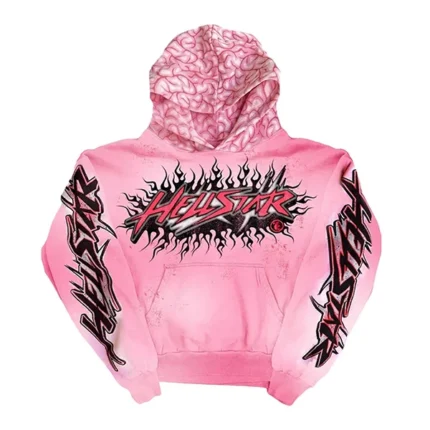 Pink Hellstar Hoodie