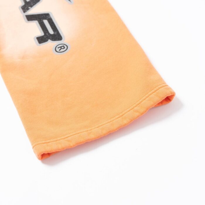 Fire Orange Hellstar Sweatpants