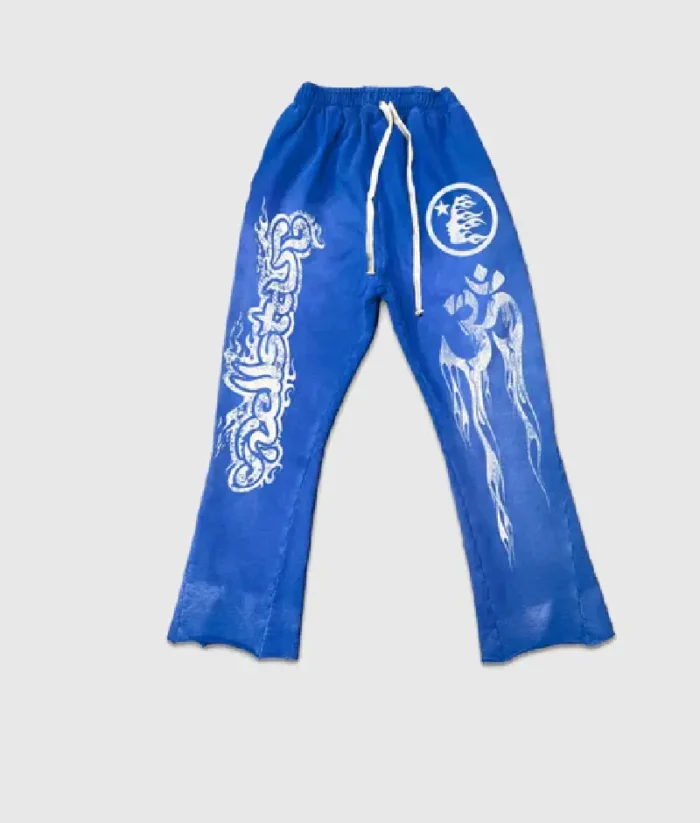 Hellstar Blue Sweatpants