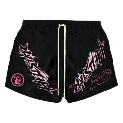 Waxed Nylon Hellstar Shorts